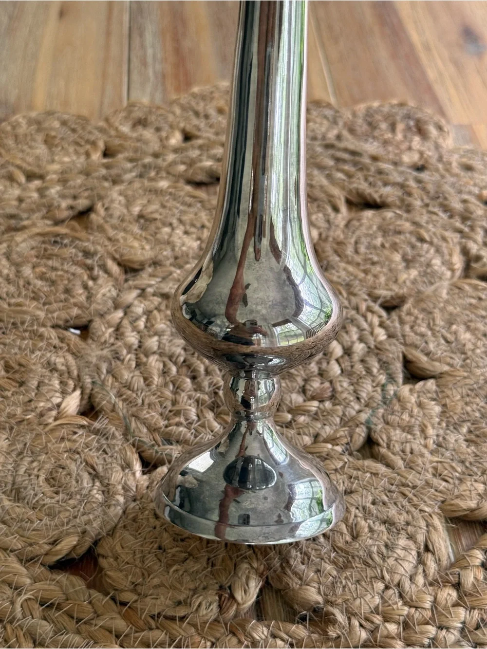 Vintage Silver Plated Bud Vase